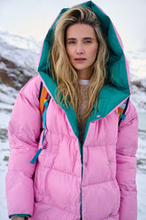 Giacca invernale reversibile Alaska Roseleaf