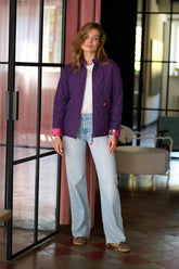 Poppy Cozy Walk double-sided jacket