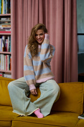 Suéter de mezcla de lana Nube Escarchada