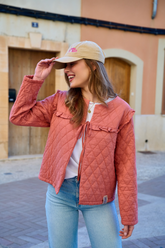 Rosalia leichte gesteppte Jacke