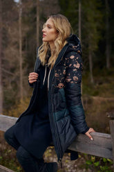 Oslo Abend Ozean Winterjacke