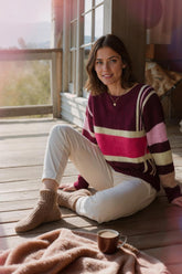 Creative Code wool blend sweater