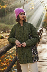 Prošívaná bunda Soft Jungle