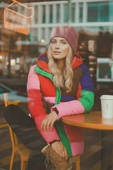 Tromso Neon Hug zimní bunda