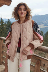 Milkshake Bomberjacke