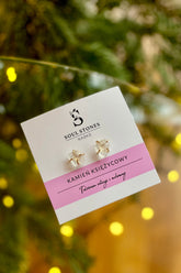 Zielstenen Maansteen Oorbellen