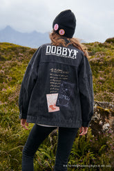 Dobby denim jacket