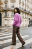Blush Hour Wool Sweater
