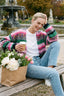 cardigan menthe poivrée
