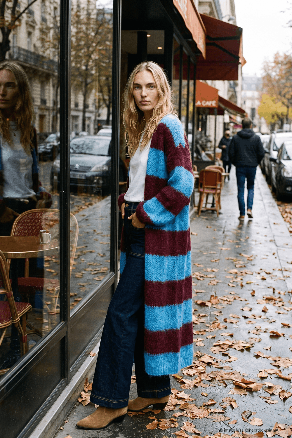 Midnight Merlot Long Cardigan – NAOKO-STORE.com