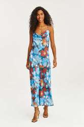 Painted Memories schulterloses Kleid