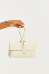 Fiorella beige Handtasche