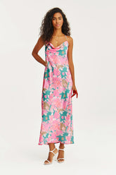 Primel trägerloses Kleid