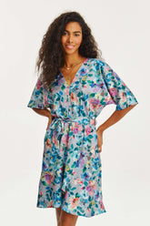 Italienischer Garten Minikleid