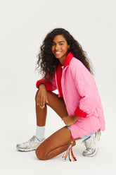 Giacca double-face Poppy Strawberry Sorbet