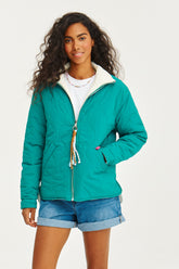 Giacca double-face Poppy Ocean Wave