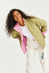 Giacca double-face Poppy Pistachio Kiss