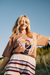 Lavendel-Perle Häkelshorts