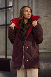 Meribel Silent Crown down jacket