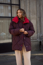 Meribel Silent Crown down jacket