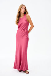 Vestido Comprido Romance Suave