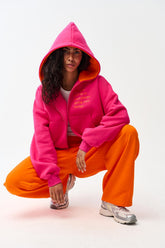 Departure Mood Zip-Up Sweatshirt