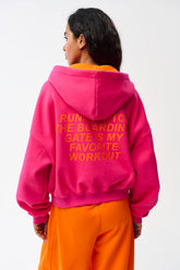 Zip-Hoodie Departure Mood
