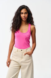 Pink Intuition tank top