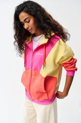 Follow The Feelings zip-up hoodie