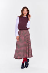 Sunday Crush flanellen rok