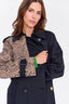 Midnight Roar classic trench coat