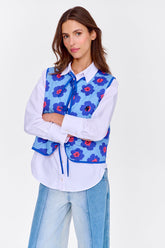 Lucky Flowers wendbare Weste