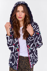 Giacca double-face Poppy Double Crush