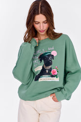 Pearls Before Walkies Sweatshirt