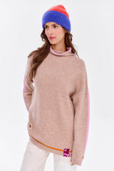 Warm Hugs wool turtleneck sweater