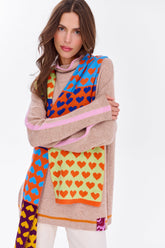 Downtown Hearts Schal