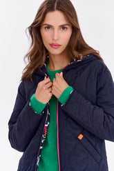 Poppy Double Crush double-sided jacket