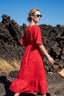 Encantada Midikleid