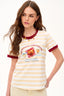 Croissant Society T-shirt