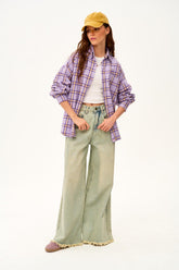 Camisa de franela Fresh Route