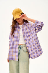 Camicia di flanella Fresh Route