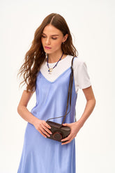 Abito maxi con spalline Feel the Breeze