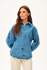 Camicia di jeans Sunrise Somewhere