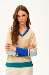 Maglione in cotone Fresh Direction