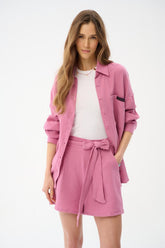 Saltwater Sunset Muslin Shirt