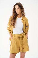 Stay Sunny Muslin Shorts