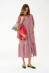 Farm Charm Midi Dress