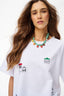 Tricou Market Morning