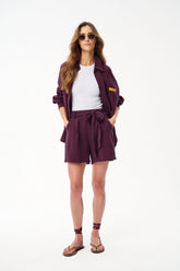 Short en mousseline Wild Kiss