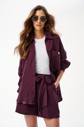 Chemise en mousseline Wild Kiss